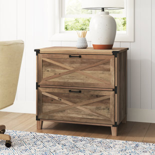 Wood Filing Cabinets You'll Love | Wayfair